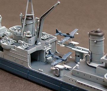 TAM31804 - 1/700 Tamiya USS Indianapolis CA35 Cruiser Waterline