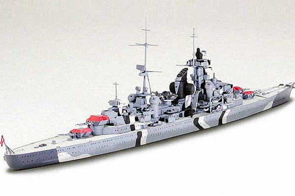 TAM31805 - 1/700 Tamiya German Prinz Eugen Heavy Cruiser Waterline