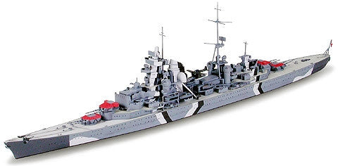 TAM31805 - 1/700 Tamiya German Prinz Eugen Heavy Cruiser Waterline