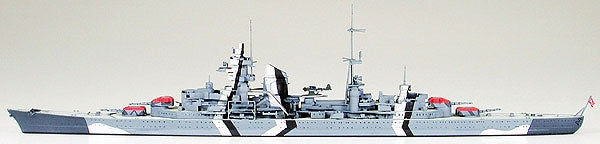 TAM31805 - 1/700 Tamiya German Prinz Eugen Heavy Cruiser Waterline