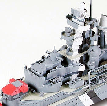 TAM31805 - 1/700 Tamiya German Prinz Eugen Heavy Cruiser Waterline