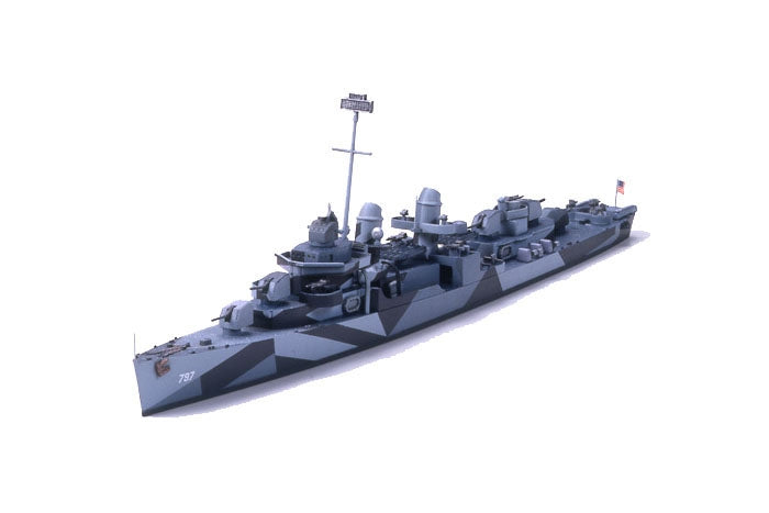 TAM31907 - 1/700 Tamiya USS Cushing DD797 Fletcher Class Destroyer Waterline