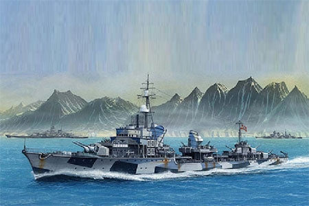 TAM31908 - 1/700 Tamiya German Z Class (Z37-39) Destroyer Project Barbara Waterline