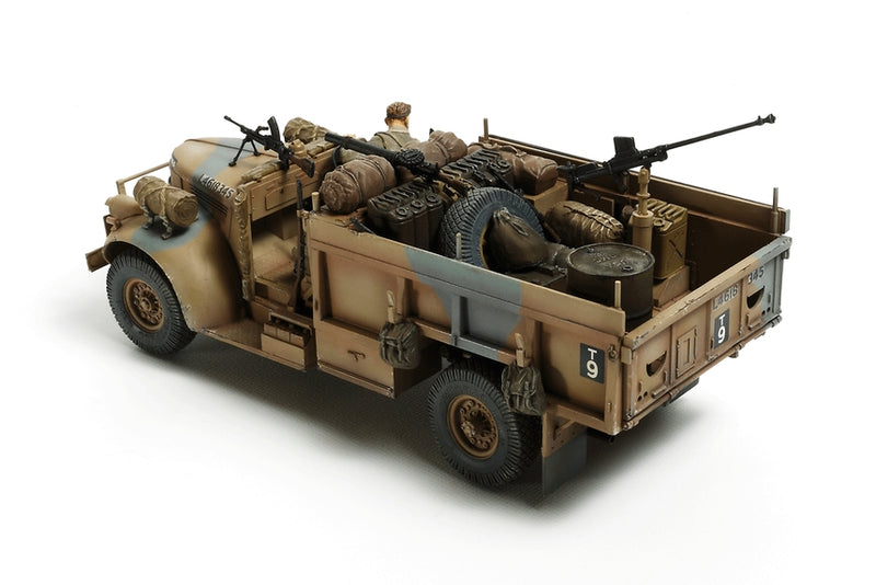 TAM32407 - 1/35 Tamiya British LRDG Command Car w/7 Crew