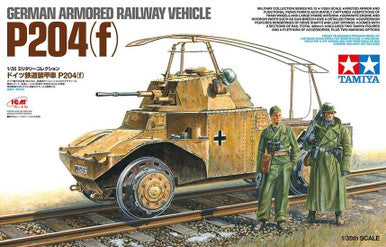 1/35 Tamiya German Armored Railway Vehicle Plastic Model Kit