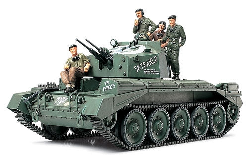 TAM32546 - 1/48 Tamiya British Crusader Mk III AA Tank