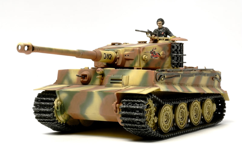 TAM32575 - 1/48 Tamiya German Tiger I Late Production Tank