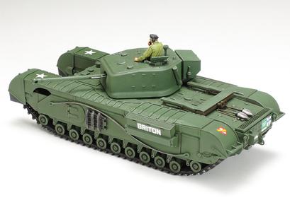 TAM32594 - 1/48 Tamiya British Churchill Mk VII Crocodile Tank