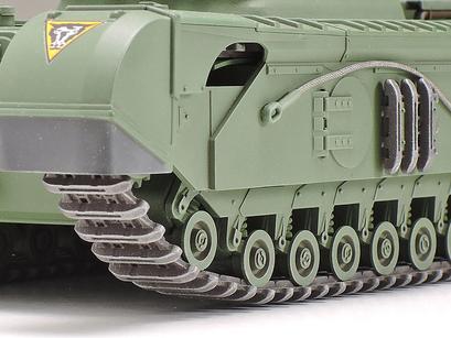 TAM32594 - 1/48 Tamiya British Churchill Mk VII Crocodile Tank