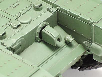 TAM32594 - 1/48 Tamiya British Churchill Mk VII Crocodile Tank