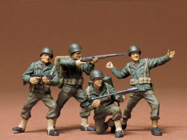 TAM35013 - 1/35 Tamiya US Army Infantry (4)