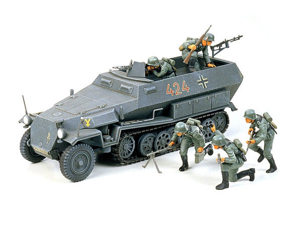 TAM35020 - 1/35 Tamiya SdKfz 251/1 Halftrack