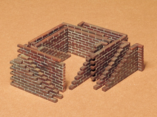 TAM35028 - 1/35 Tamiya Brick Wall Set