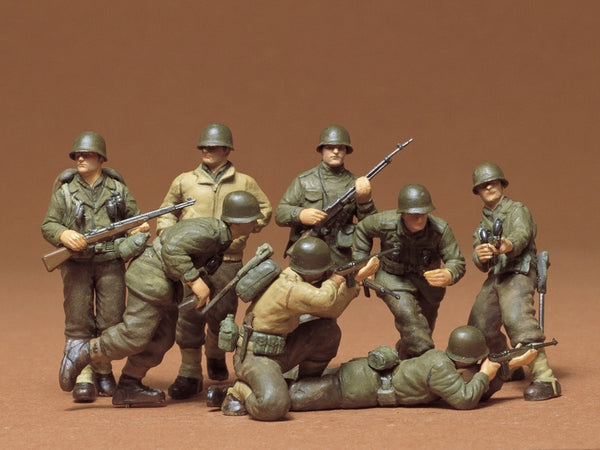 TAM35048 - 1/35 Tamiya US Infantry European Theatre (8)