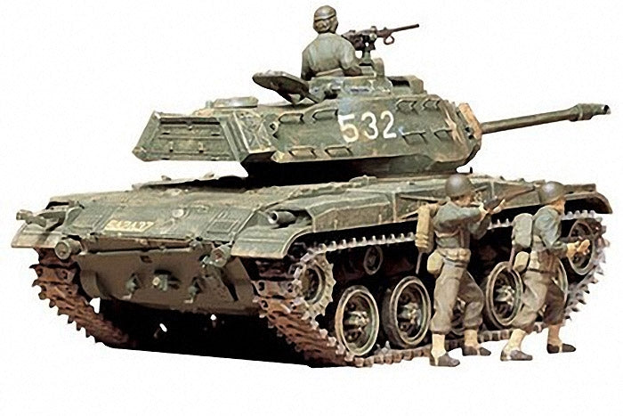 TAM35055 - 1/35 Tamiya M41 Walker Bulldog Tank