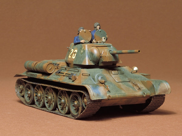 TAM35059 - 1/35 Tamiya Russian T34/76 Tank 1943