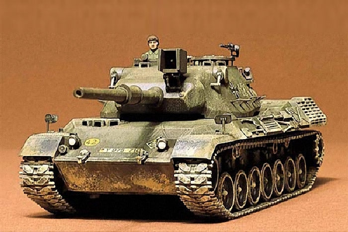 TAM35064 - 1/35 Tamiya W. German Kampfpanzer Leopard Med Tank