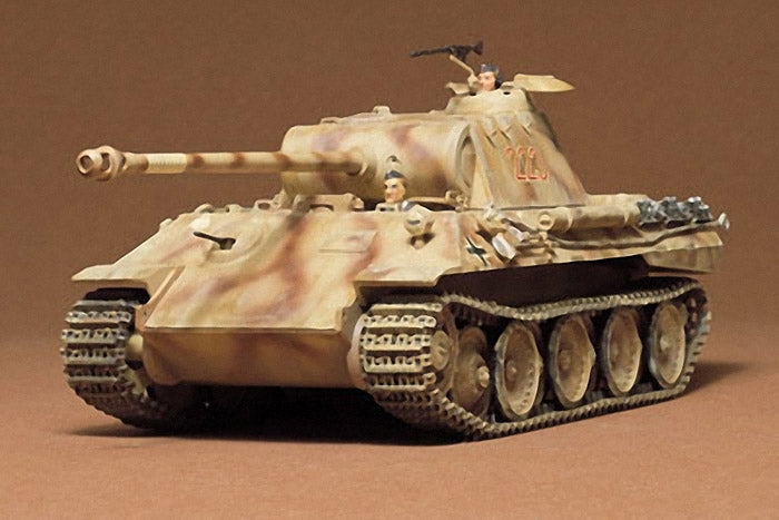 TAM35065 - 1/35 Tamiya German Panther Tank