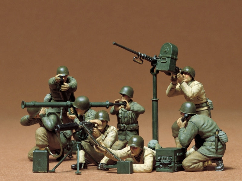 TAM35086 - 1/35 Tamiya US Gun & Mortar Team (8)