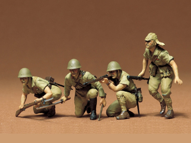 TAM35090 - 1/35 Tamiya Japanese Army Infantry (4)