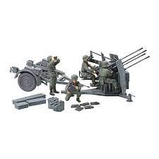 TAM35091 - 1/35 Tamiya German 20mm Flak 38 Gun