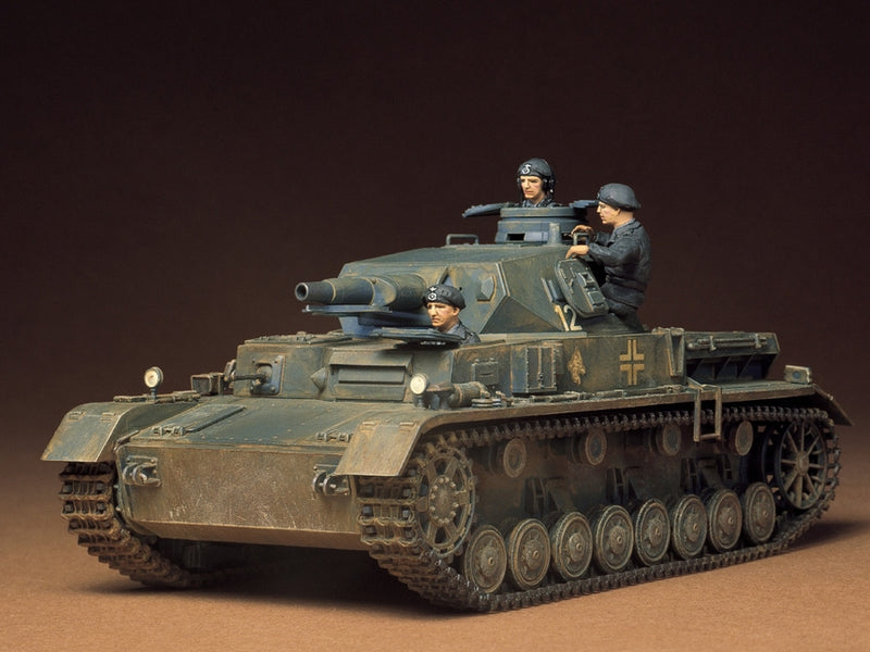 TAM35096 - 1/35 Tamiya German PzKpfw IV Tank