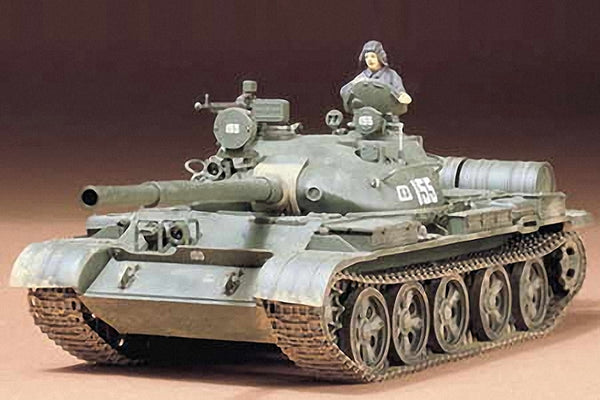 TAM35108 - 1/35 Tamiya Russian T62A Tank