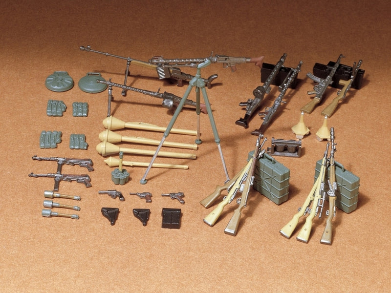 TAM35111 - 1/35 Tamiya German Infantry Weapons