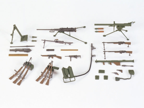 TAM35121 - 1/35 Tamiya US Infantry Weapons Set