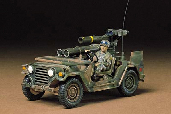 TAM35125 - 1/35 Tamiya US M151A2 w/Tow Missile Launcher