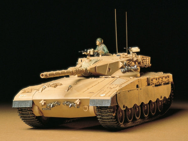 TAM35127 - 1/35 Tamiya Israeli Merkava MBT