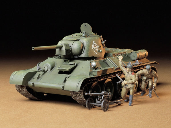 TAM35149 - 1/35 Tamiya Russian T34/76 ChTZ Tank