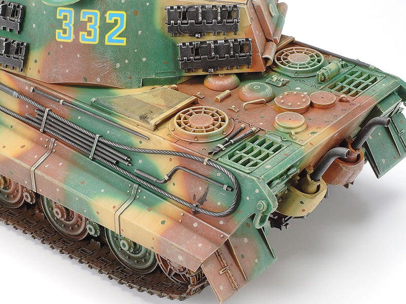 TAM35164 - 1/35 Tamiya King Tiger Turret Prod Tank