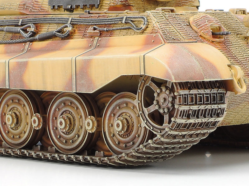 TAM35164 - 1/35 Tamiya King Tiger Turret Prod Tank