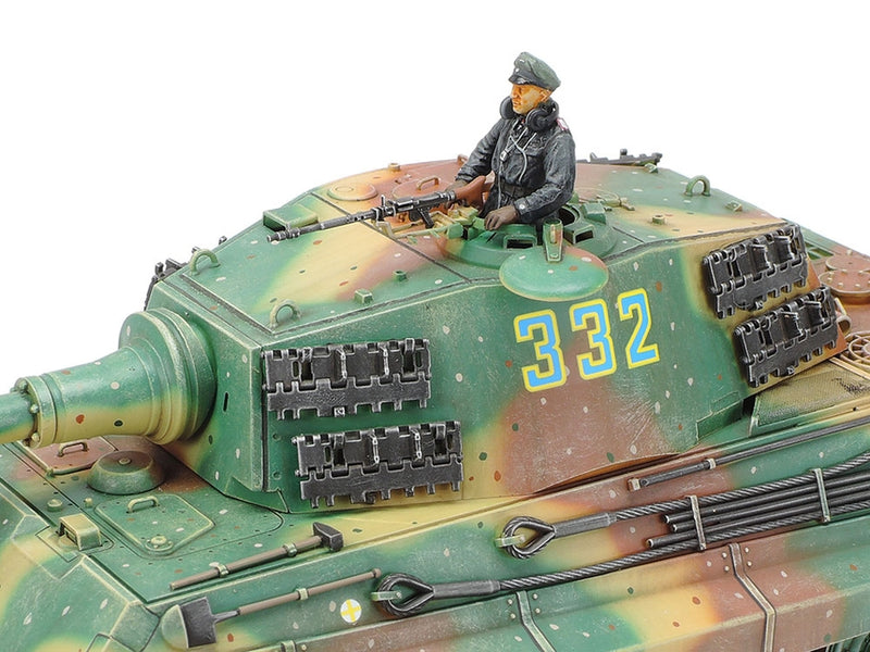 TAM35164 - 1/35 Tamiya King Tiger Turret Prod Tank