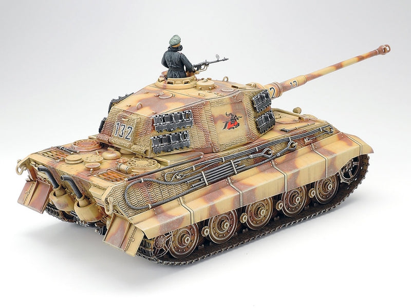 TAM35164 - 1/35 Tamiya King Tiger Turret Prod Tank