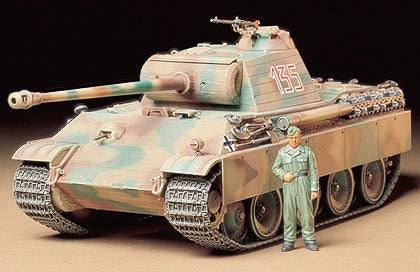 TAM35170 - 1/35 Tamiya Panther Type G Early Tank