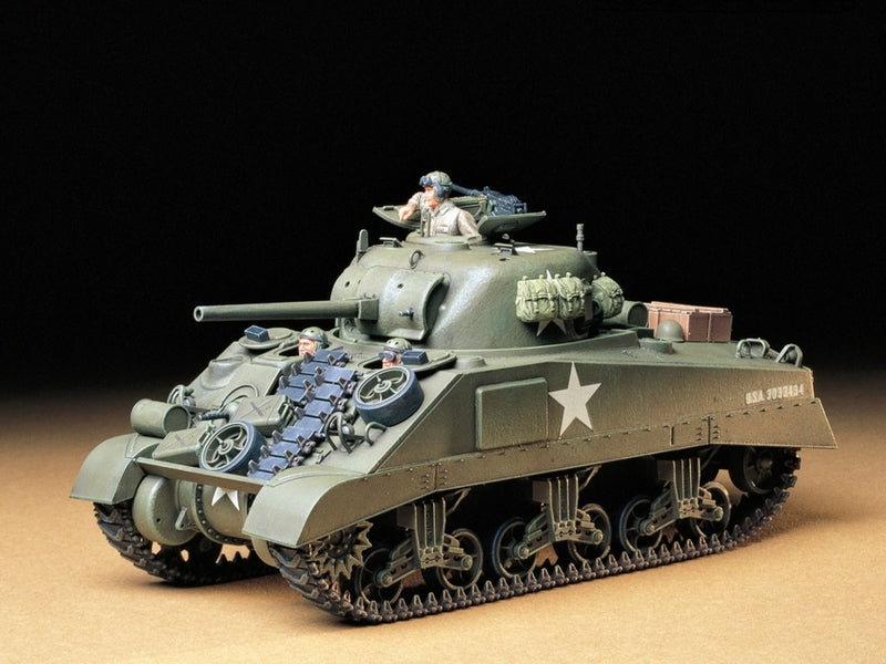 TAM35190 - 1/35 Tamiya US M4 Sherman Tank