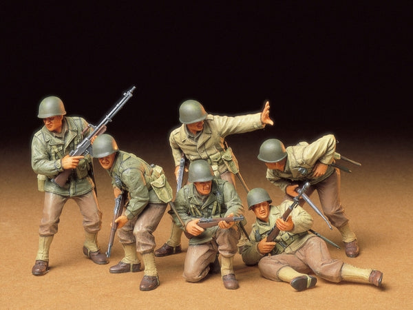 TAM35192 - 1/35 Tamiya US Assault Infantry (6)