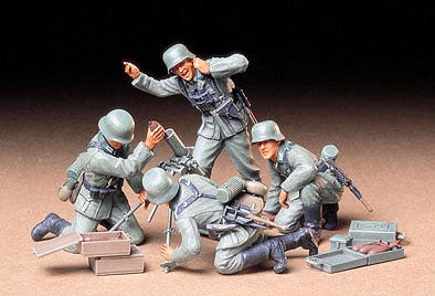 TAM35193 - 1/35 Tamiya German Mortar Infantry (4)