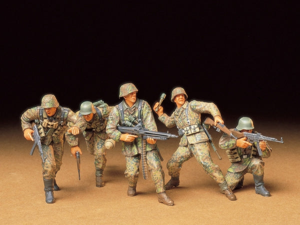 TAM35196 - 1/35 Tamiya German Front-Line Infantry (5)