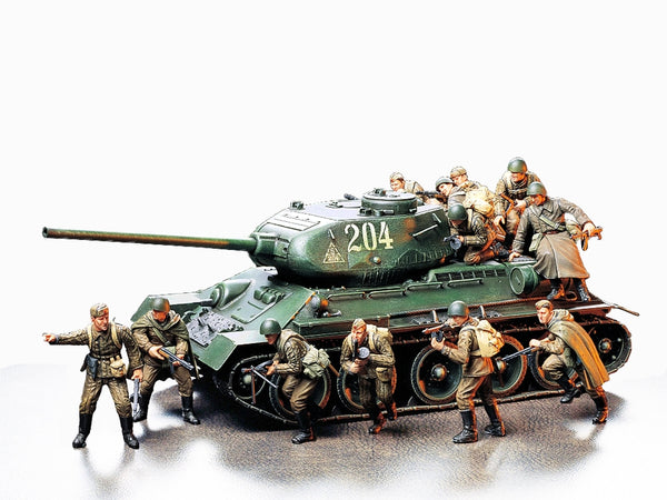 TAM35207 - 1/35 Tamiya Russian Assault Infantry (12)