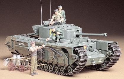 TAM35210 - 1/35 Tamiya British Churchill Mk VII Tank