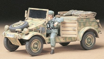 TAM35213 - 1/35 Tamiya German Kubelwagen Type 82 Vehicle