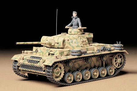 TAM35215 - 1/35 Tamiya German PzKpfw III Ausf L Tank