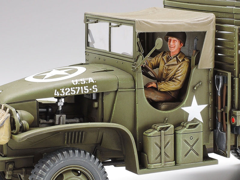 TAM35218 - 1/35 Tamiya US 2.5-Ton 6x6 Cargo Truck