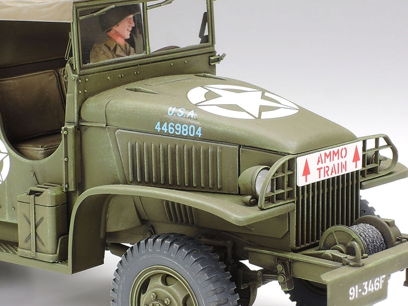 TAM35218 - 1/35 Tamiya US 2.5-Ton 6x6 Cargo Truck