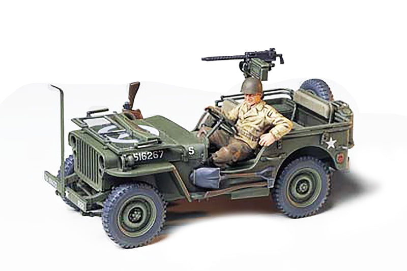 TAM35219 - 1/35 Tamiya MB 1/4-Ton Willys Jeep