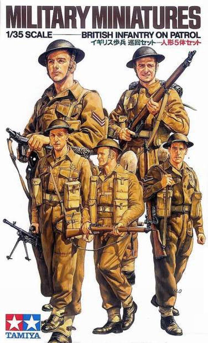 TAM35223 - 1/35 Tamiya British Infantry on Patrol (5)