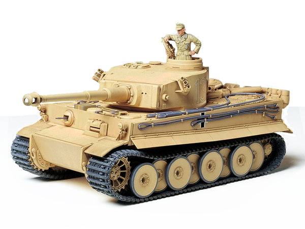 TAM35227 - 1/35 Tamiya German Tiger I Initial Tank